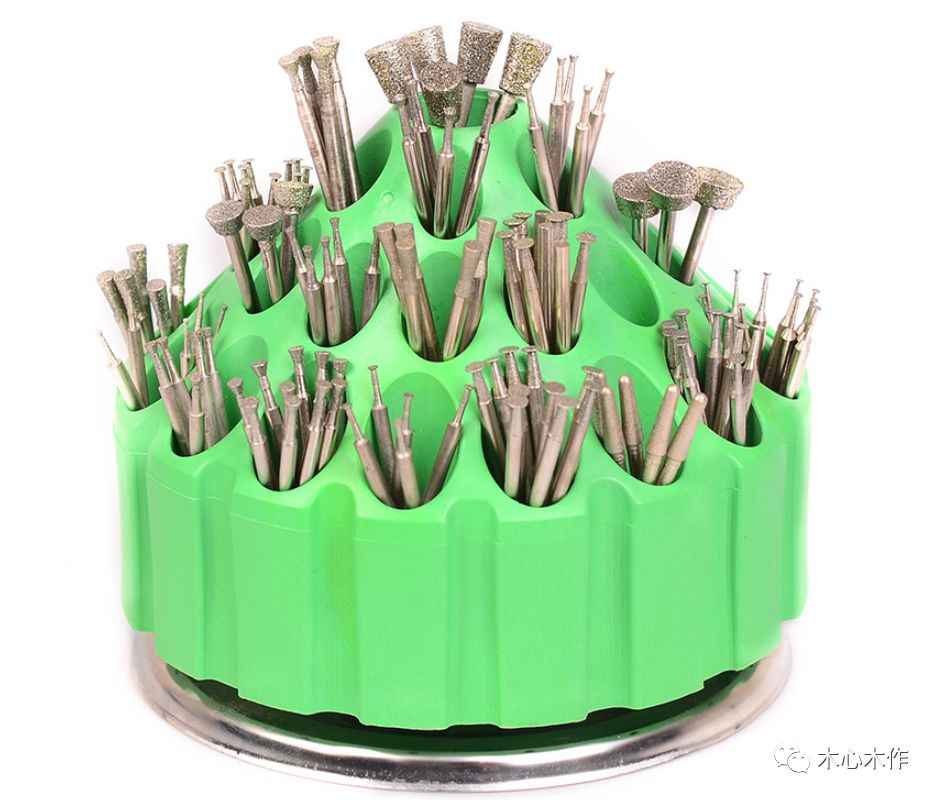 金刚石磨头玉石雕刻工具,鹅卵石雕刻小型磨头家用