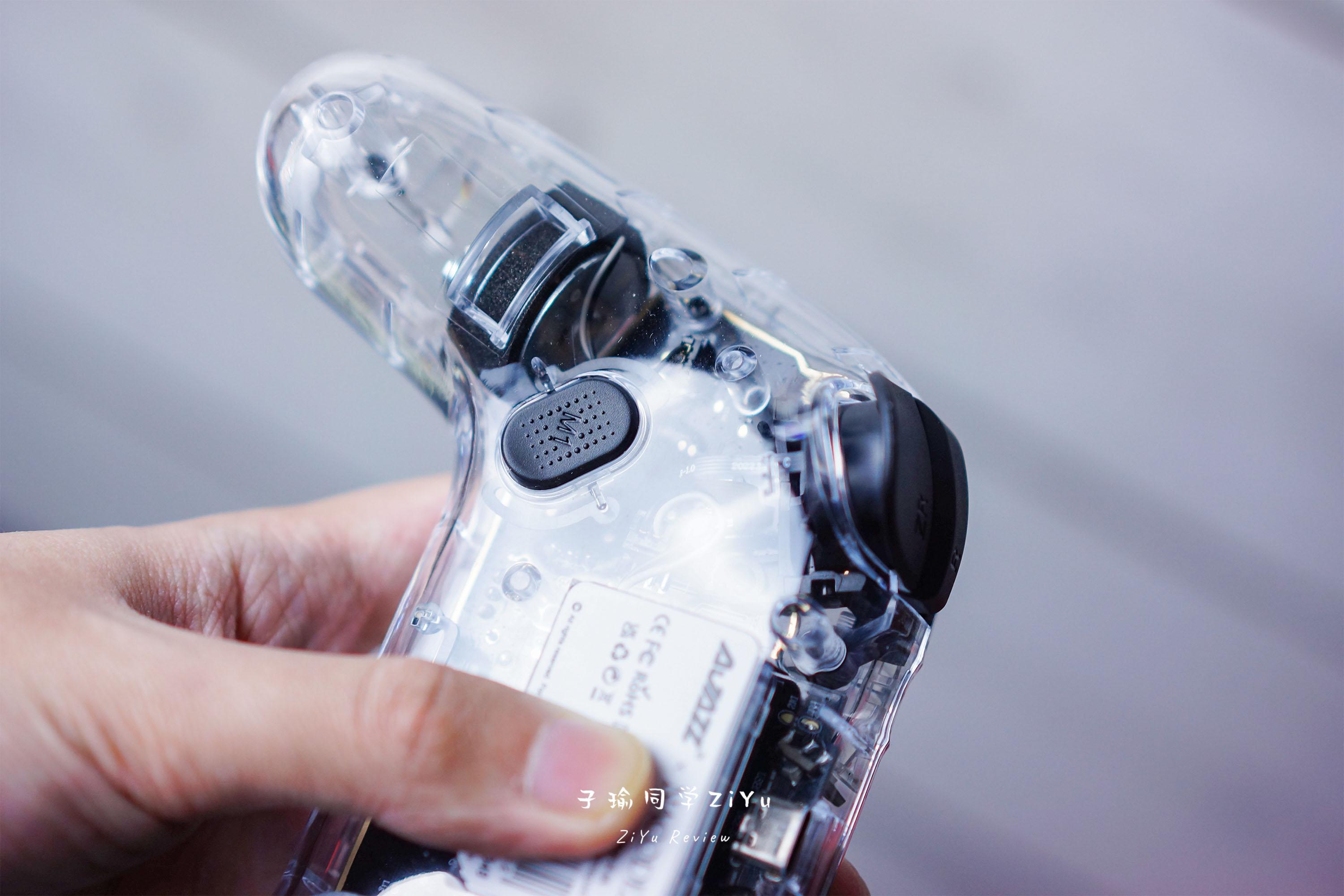 黑爵手柄透明,黑爵ag180手柄测评