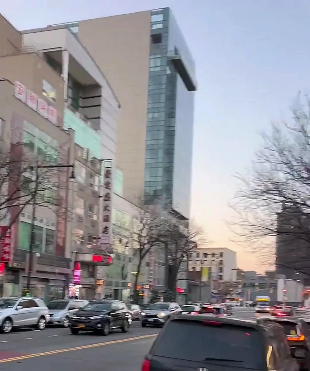 纽约的中国区,纽约的中国城叫啥