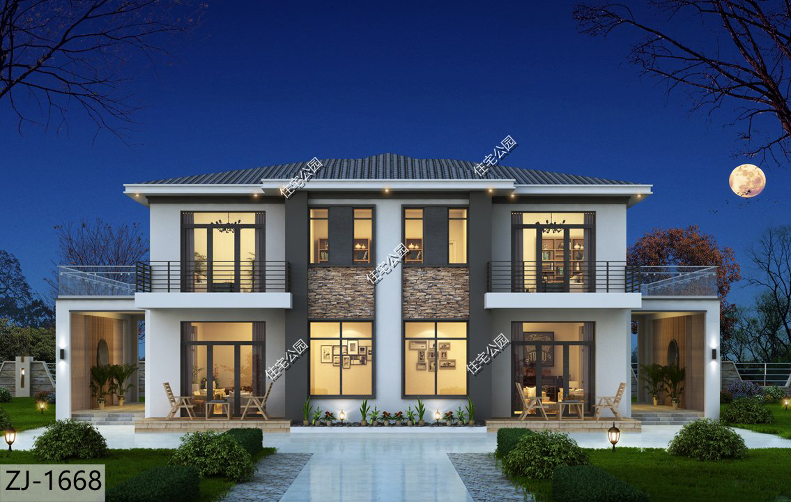 兄弟俩建房是合拼还是各自建,兄弟建房选双拼好还是分开建好