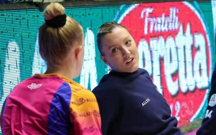 交出答卷！拉尔森7分完成意甲首秀，波兰新星22分，蒙扎零封对手