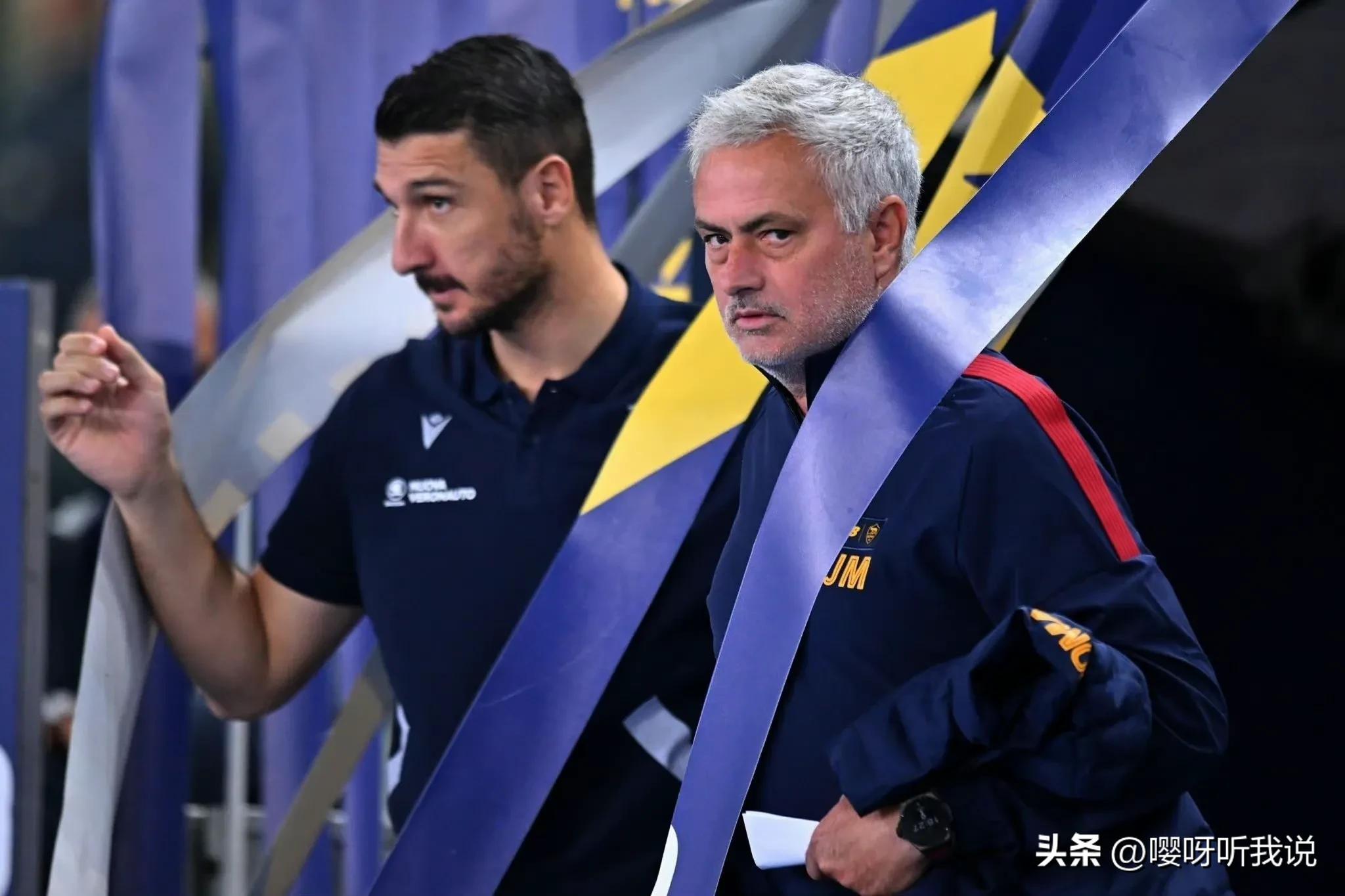 维罗纳一役，跟随穆里尼奥的表情变化，体验罗马球迷的看球心情