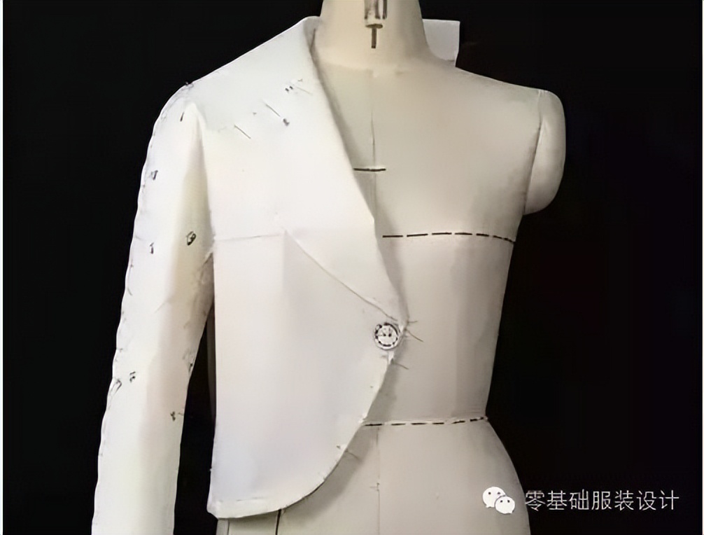 立体裁剪|如何立裁一件高逼格的连身袖