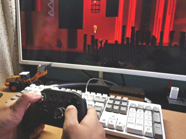 谷粒金刚2pro手柄,谷粒金刚2pro体感功能