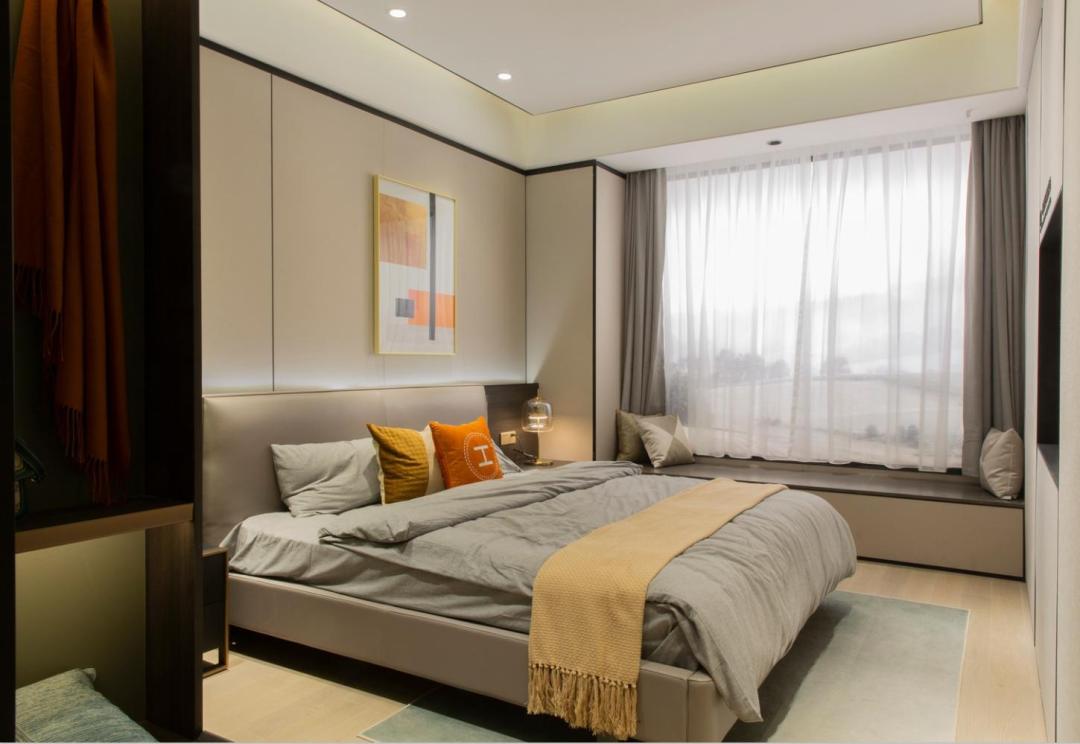 颜值高的窗帘,自己家窗帘怎么装好看又美观