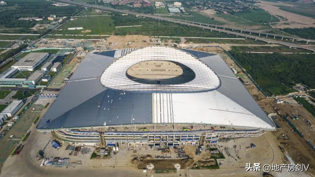 新轴线建设进度,大轴规划