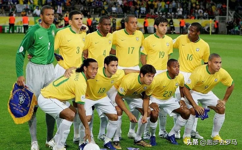 巴西国家队罗纳尔多时代阵容,罗纳尔多时期巴西阵容