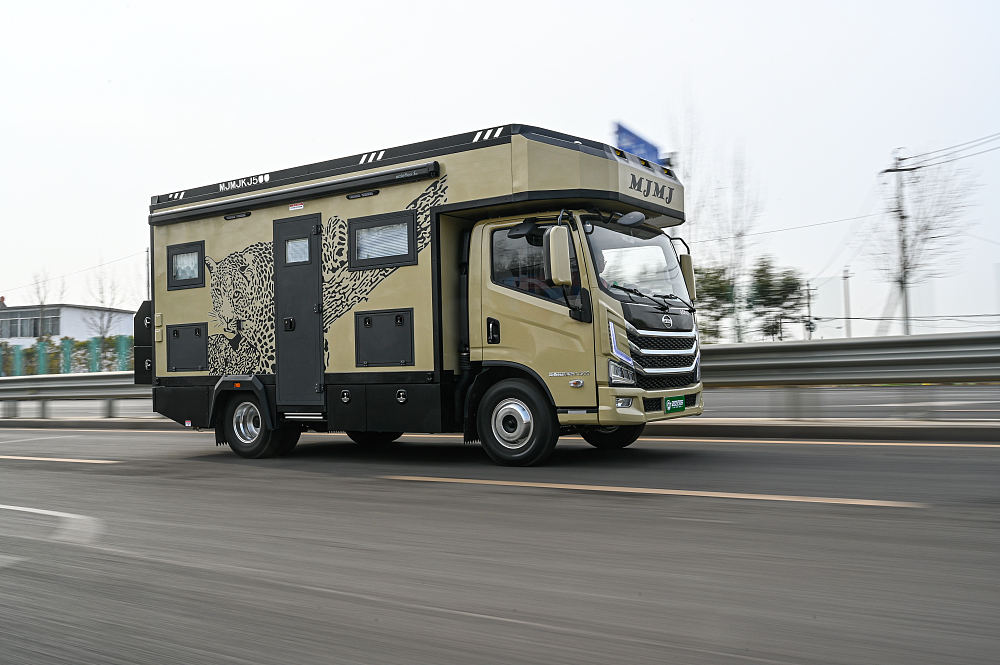 上汽h500全铝房车,上汽轻卡h500房车