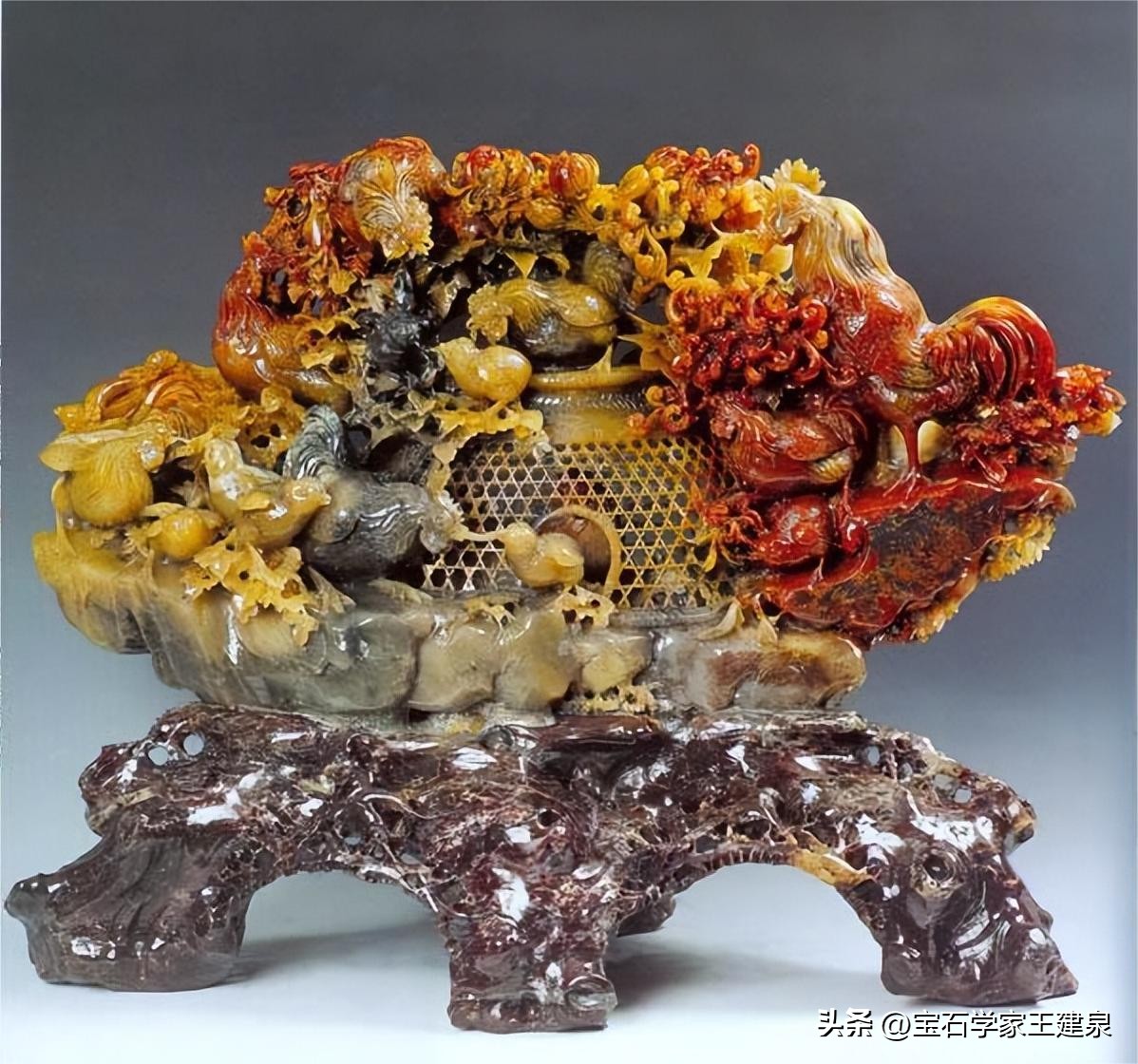 昌化石是什么材质,昌化石田黄鉴别