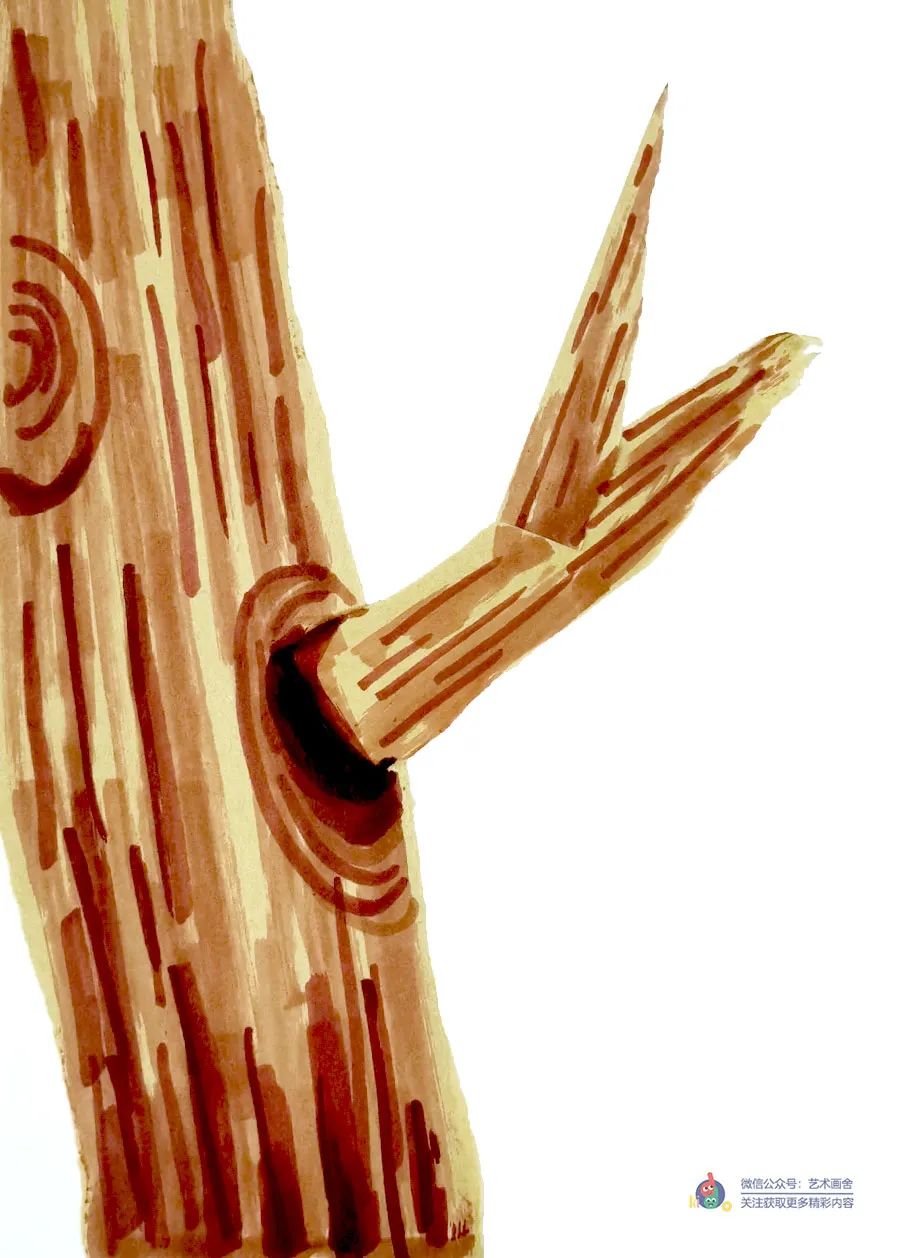 少儿创意绘画作品撕贴,缤纷夏日的儿童撕贴画