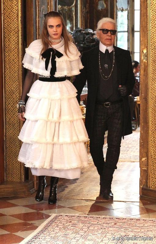 运动裤是失败的象征,卡尔拉格斐名言