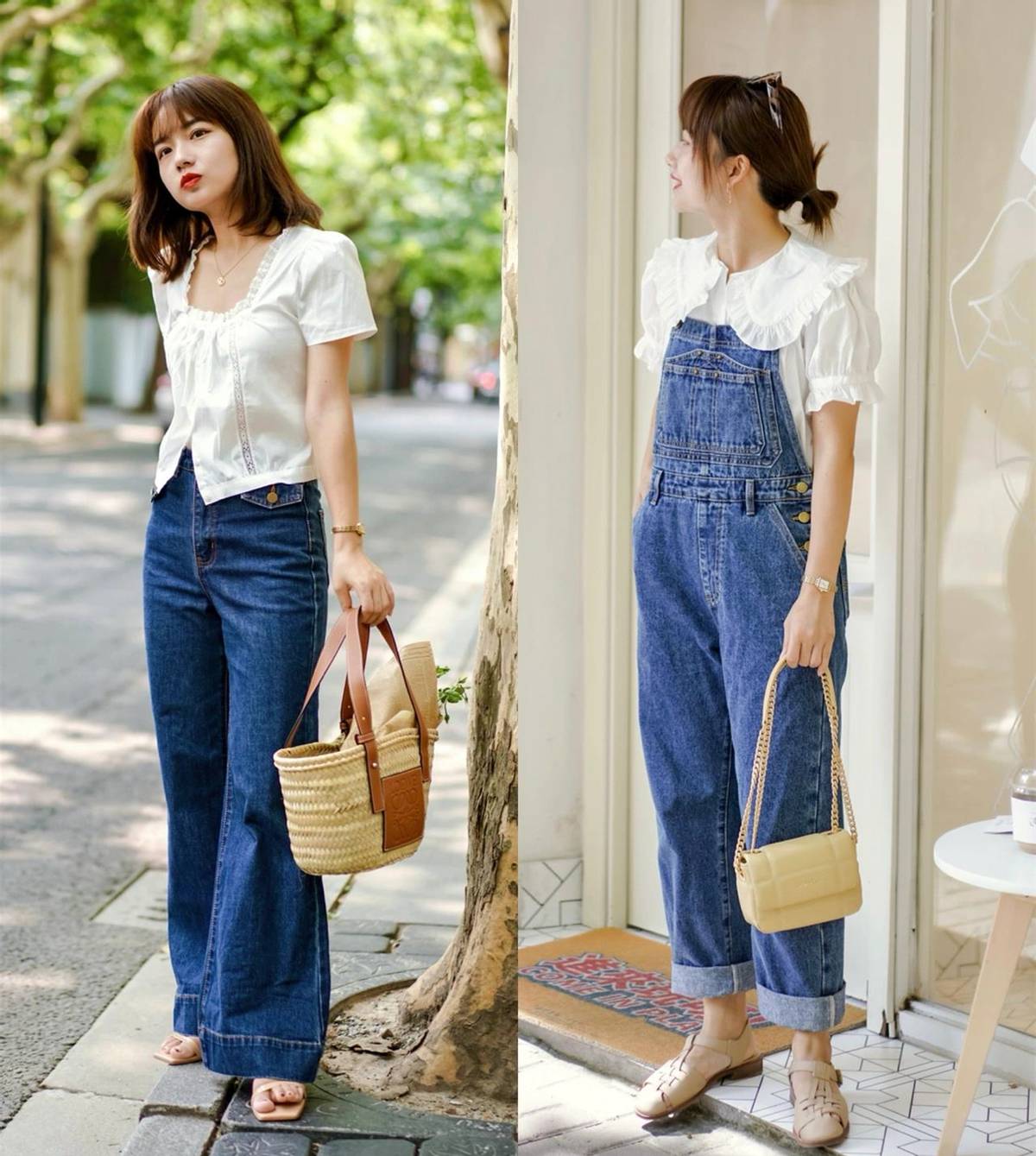 小个子女生穿什么裤子显瘦显腿长,小个子穿搭显高小窍门图片