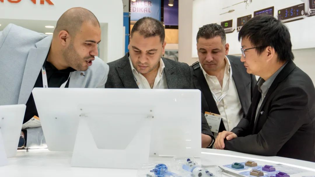 MEDICA2022|自主造船出海，赛诺微多项创新成果绽放世界舞台