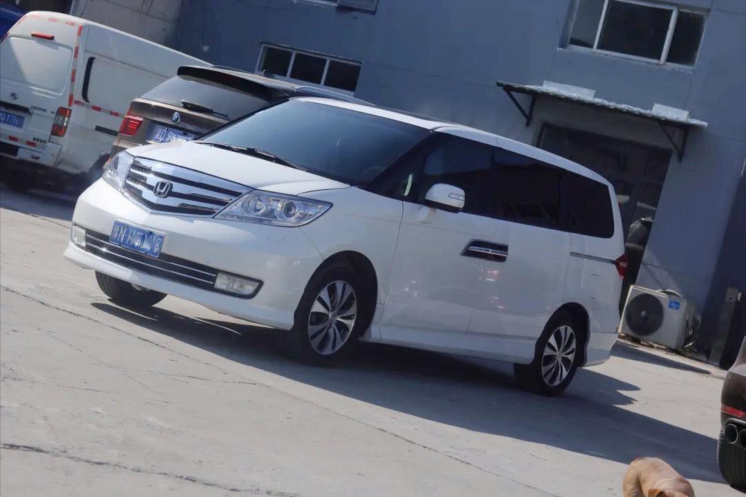本田艾力绅5年跑了50万公里,21年豪华版本田艾力绅
