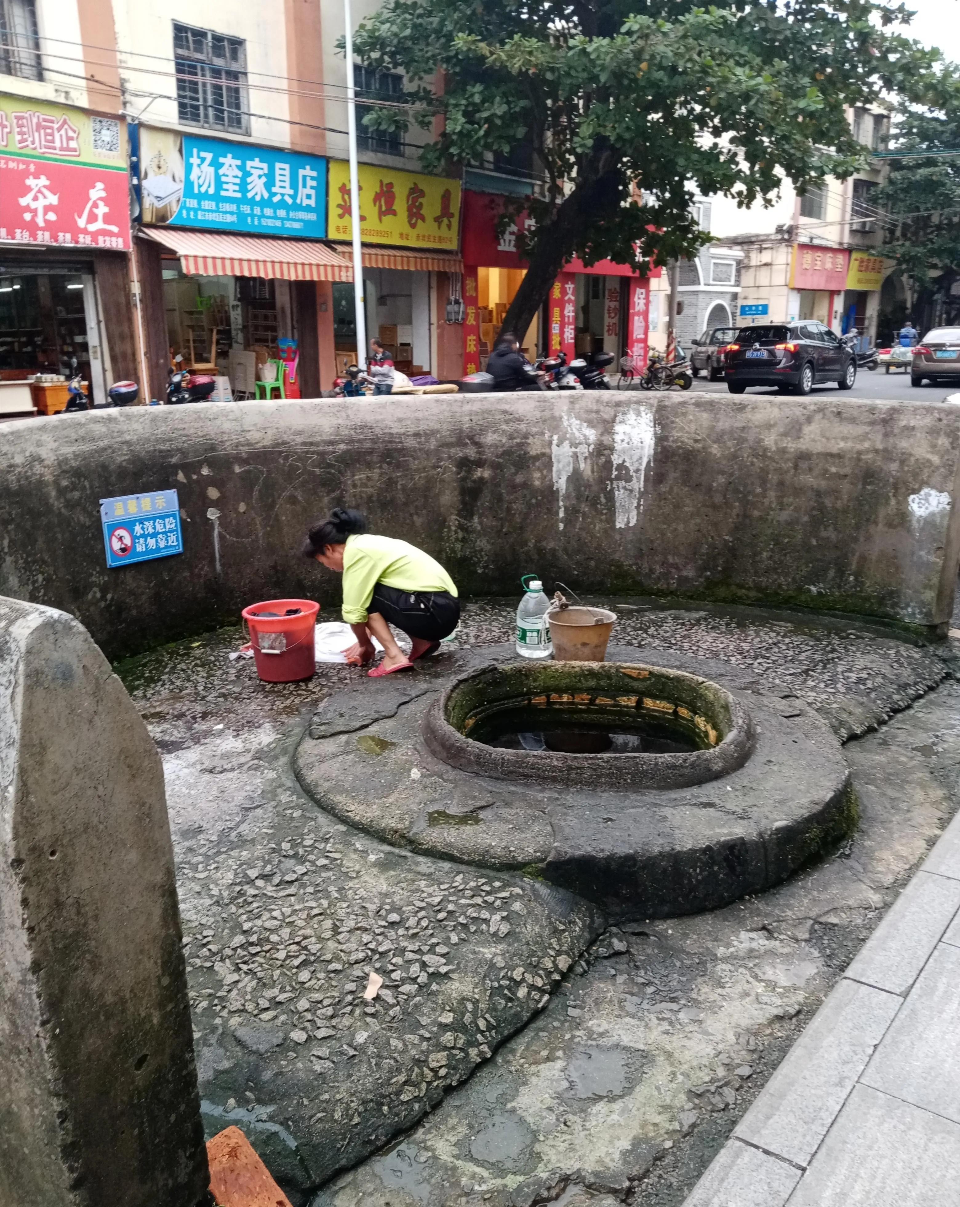 赤坎区老街旅游景点,赤坎老街美景