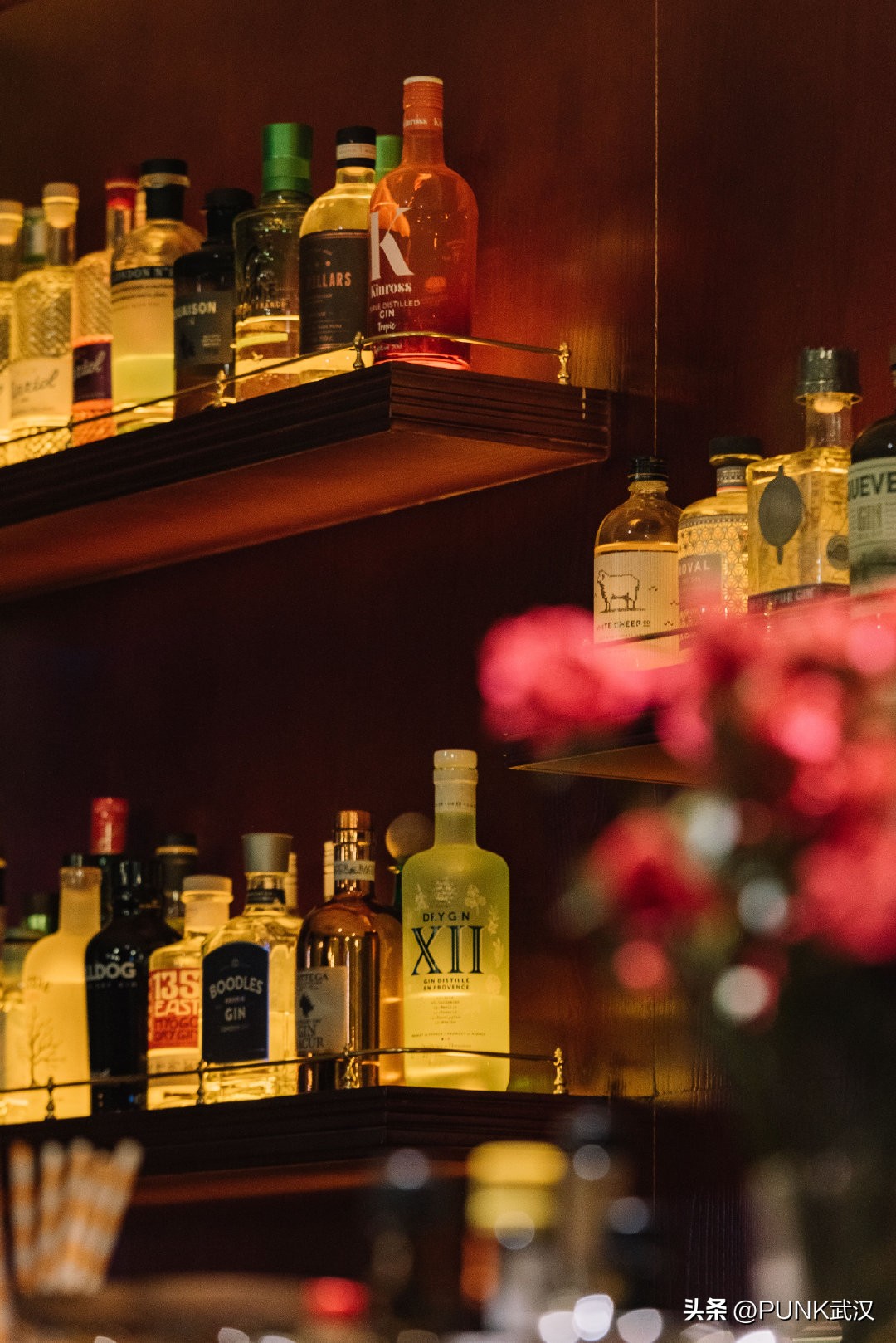 渐入佳境，车站路这家店成武汉金酒爱好者打卡地！