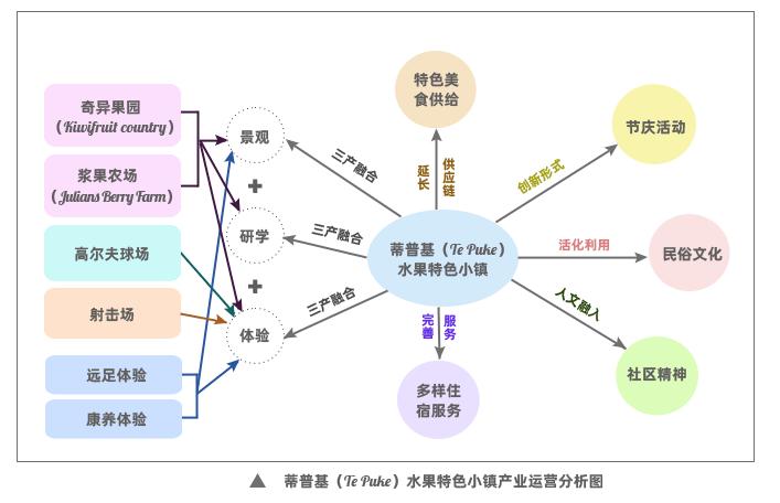 新西兰蒂普基猕猴桃特色小镇，如何实现从区域品牌到享誉世界？