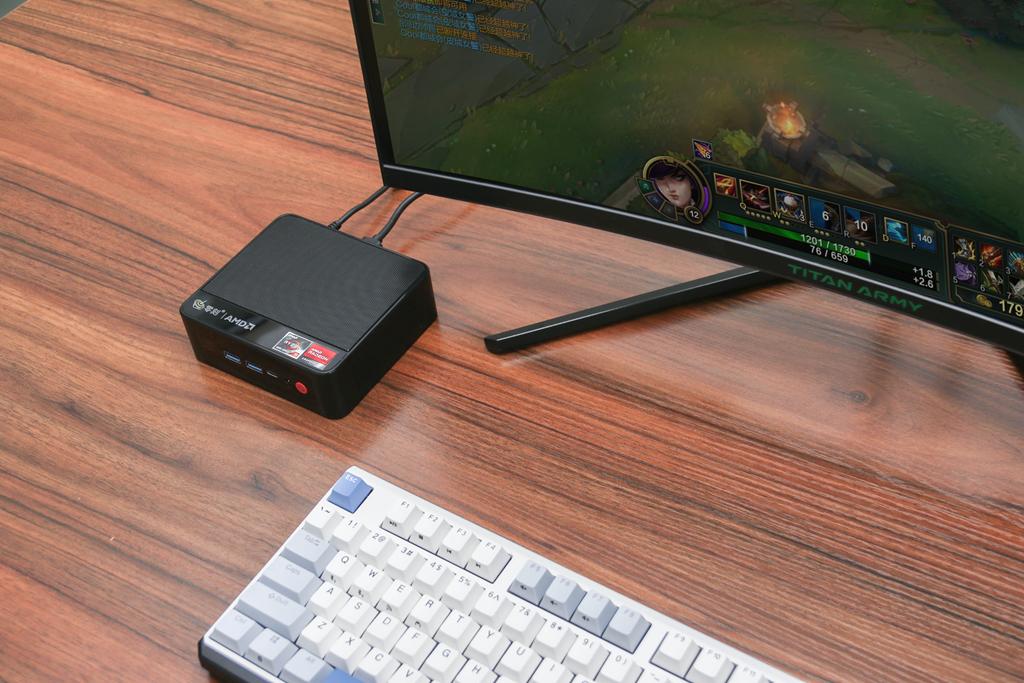 零刻迷你主机ser5和ser6对比,零刻ser5max迷你主机评测