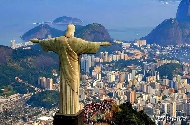 南美洲第一大国,巴西第一大国