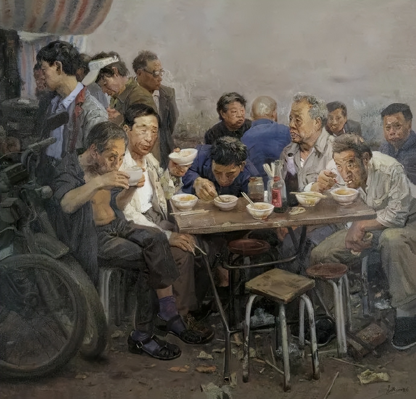 忻东旺教授,忻东旺为什么是最牛的艺术家