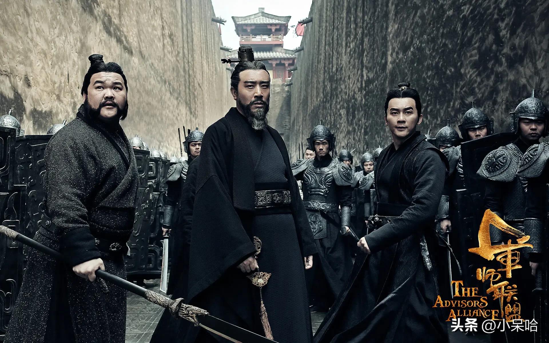 近十年来评分最高的权谋剧推荐,必看的五部权谋剧