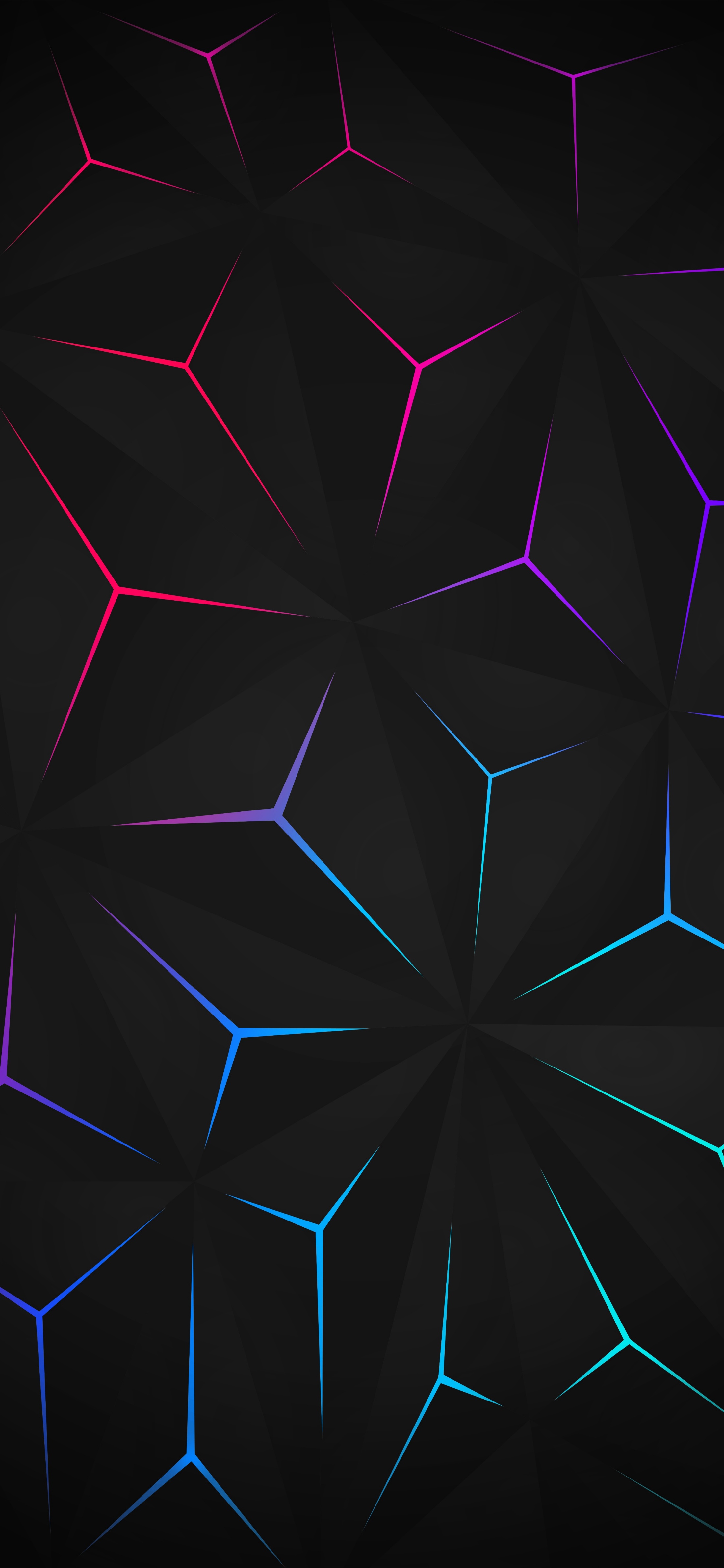 壁纸超清4k立体手机壁纸,曲面屏立体感超清黑色壁纸