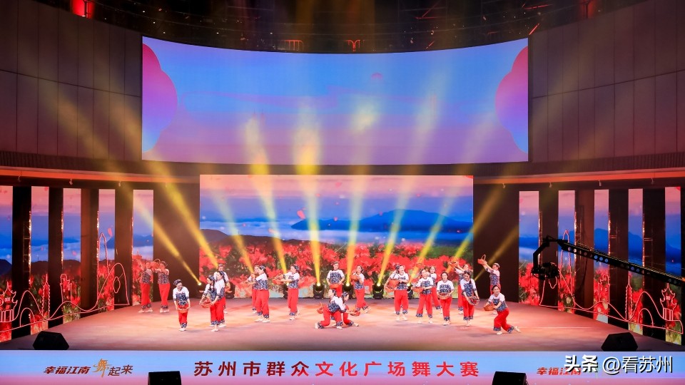 2022舞动江苏全省广场舞展演赛,塘桥镇杯2023年全国广场舞大赛