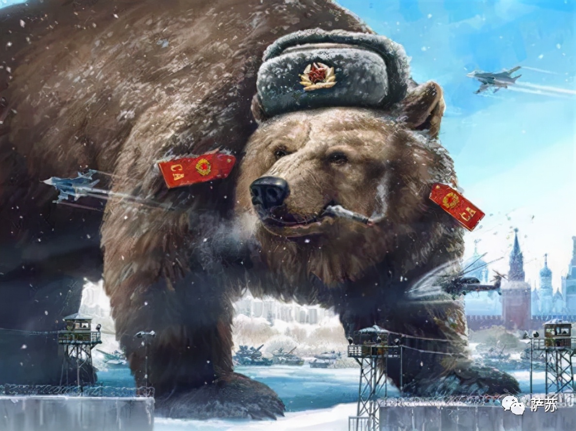 战斗民族俄罗斯为什么不怕熊,俄罗斯人不怕熊是因为什么