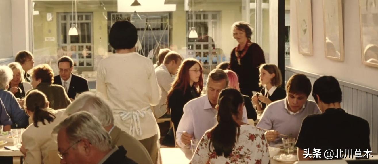 治愈电影《海鸥食堂》三个奇怪的欧巴桑，观看中你会不自觉地微笑