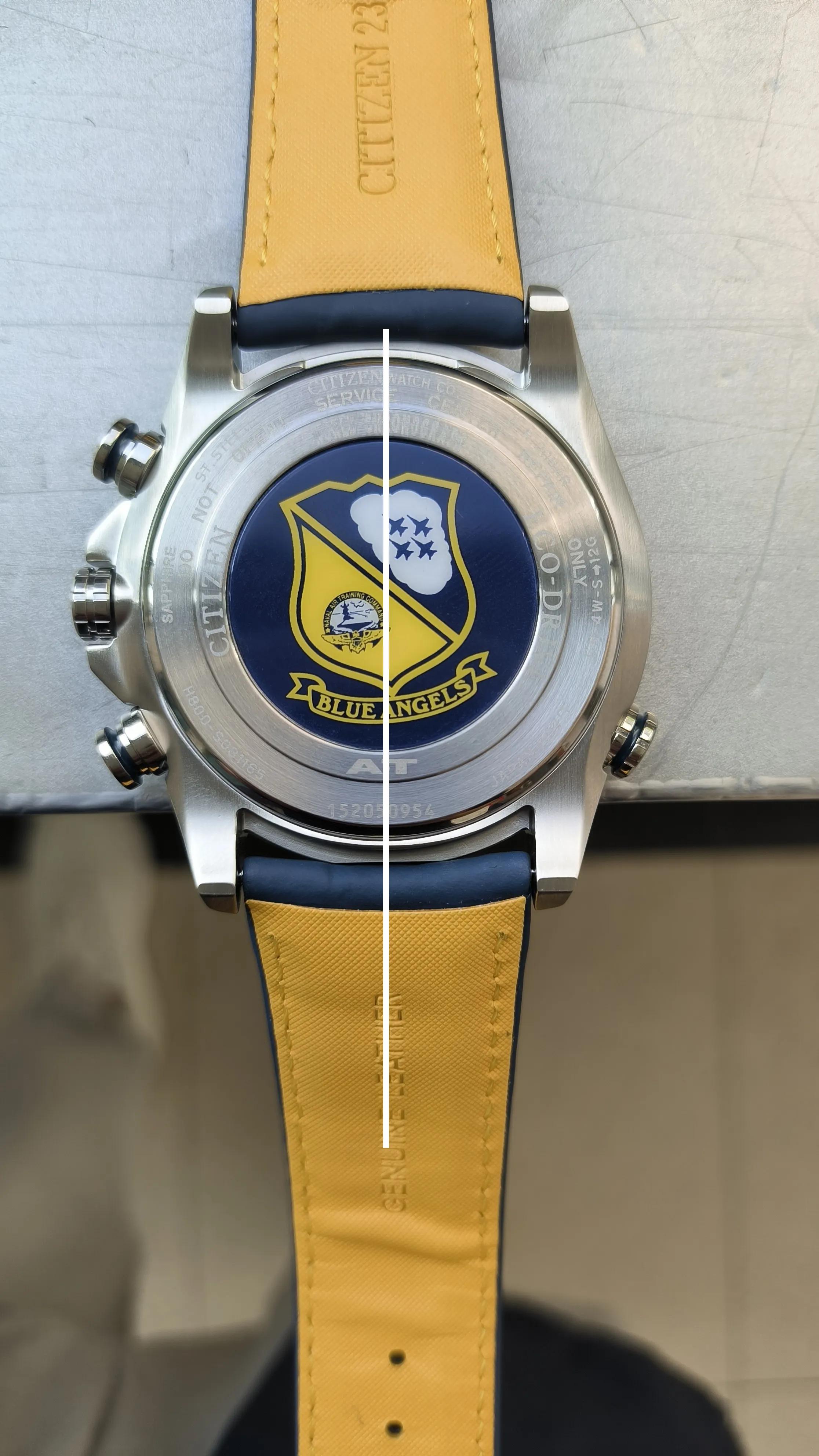 西铁城蓝天使日本,西铁城citizen光动能蓝天使