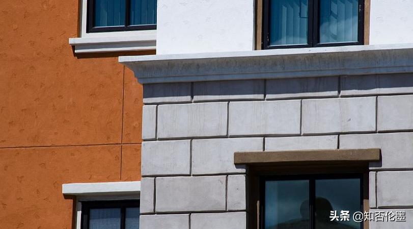 自建房外墙刷涂料好还是喷真石漆,自建房外墙喷真石漆