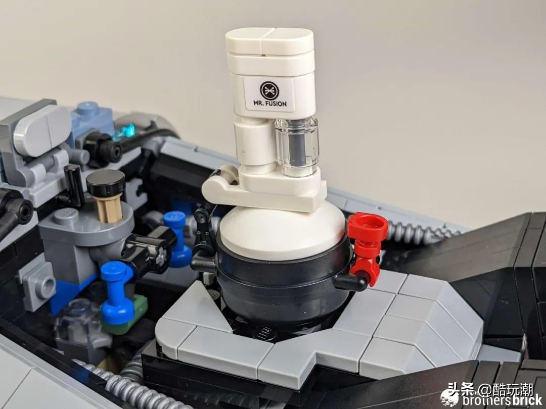 乐高10300回到未来时光机发售价,乐高回到未来21103测评