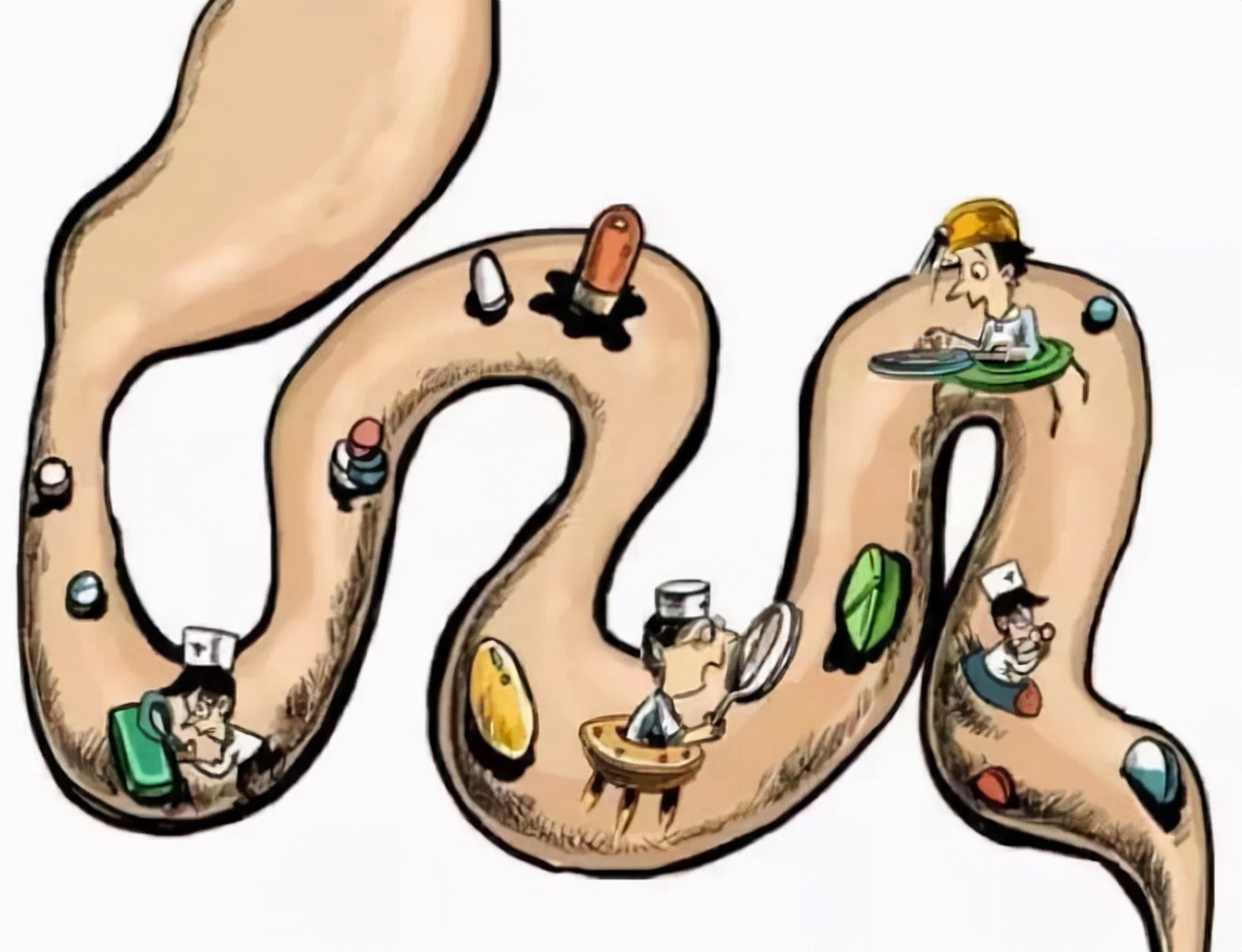 肚子老是咕咕响经常放屁肝有问题,经常放屁可能是肝不好了医生提醒