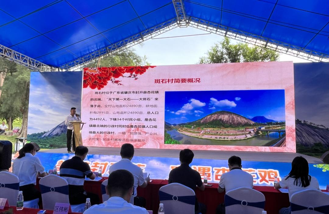 “美味封不住宴遇杏花鸡”！他们共聚一堂为杏花镇乡村振兴出谋献策