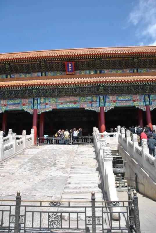 故宫一日游游玩攻略最佳路线,故宫一日游参观路线图及说明