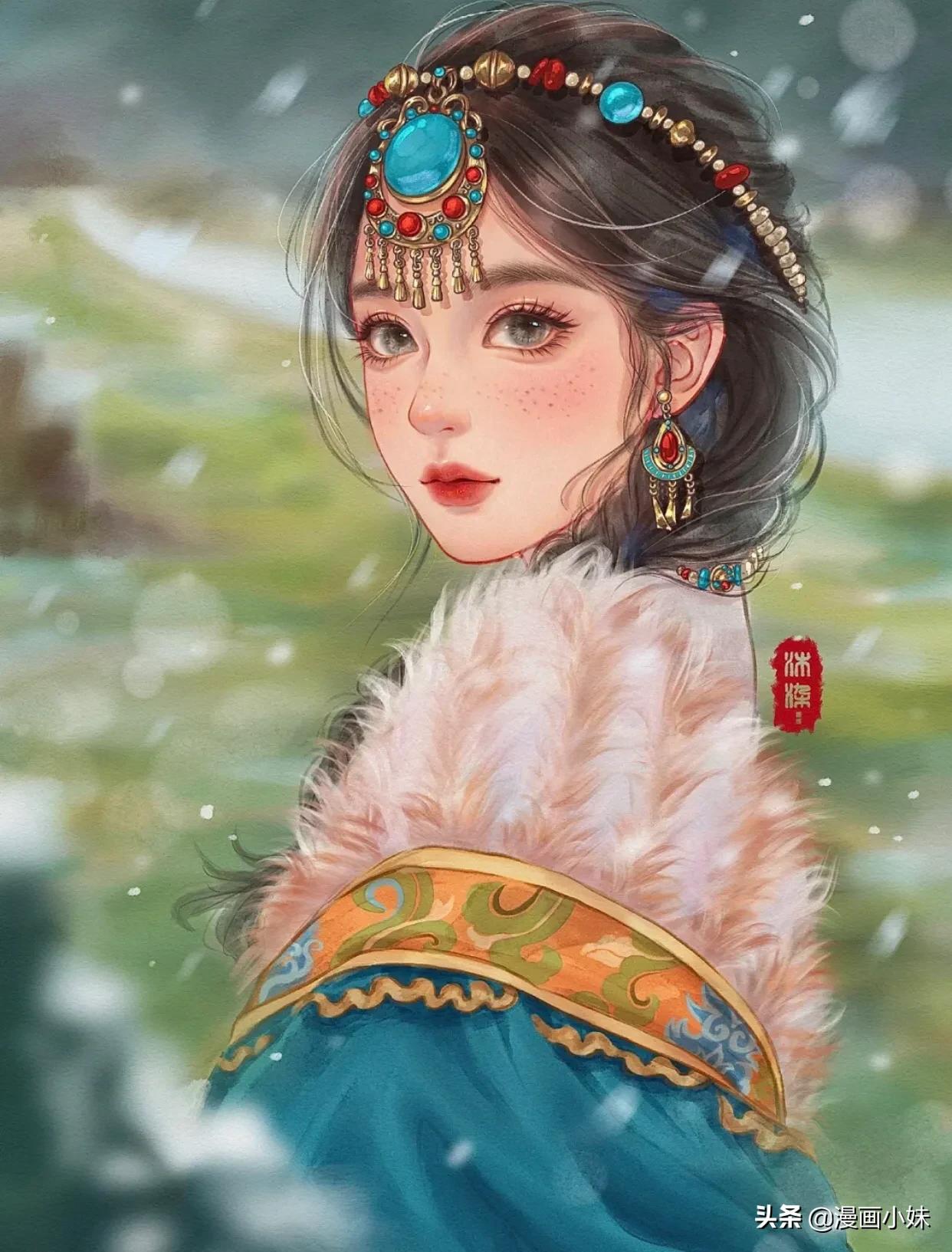 blackpink闺蜜头像2人一人一张,动漫头像女生2021最火闺蜜头像