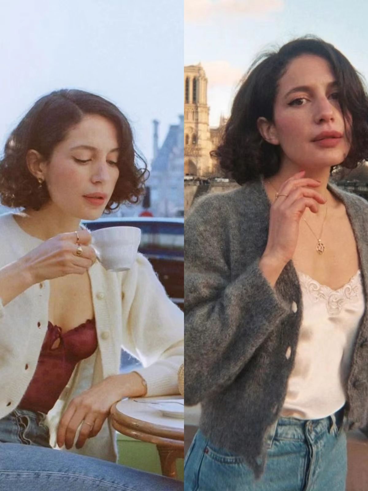 这几款单品清爽时尚减龄 (超潮的奶奶穿搭)