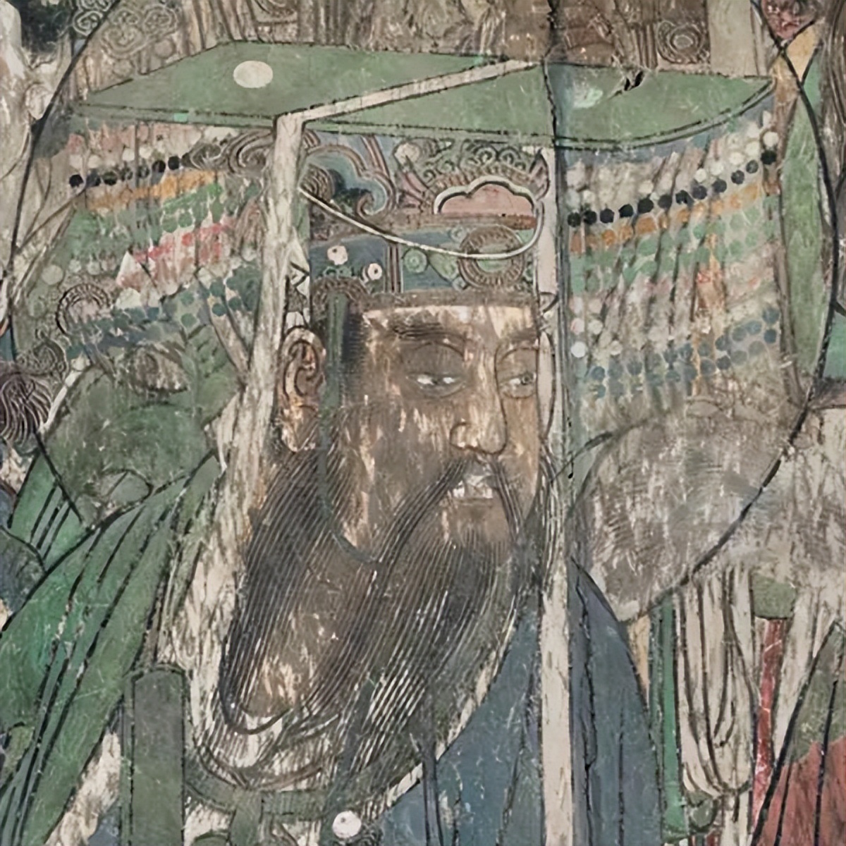 永乐宫三清殿里有几位神仙,永乐宫壁画道家神仙