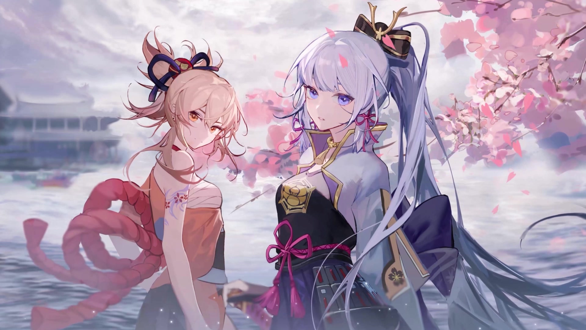 电脑壁纸推荐原神动态,电脑桌面原神动态壁纸推荐