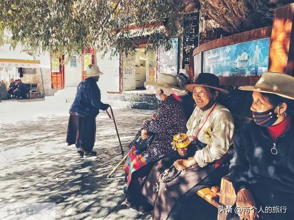 拉萨烈阳下,偷来了一天——两人单车穿越阿里行17