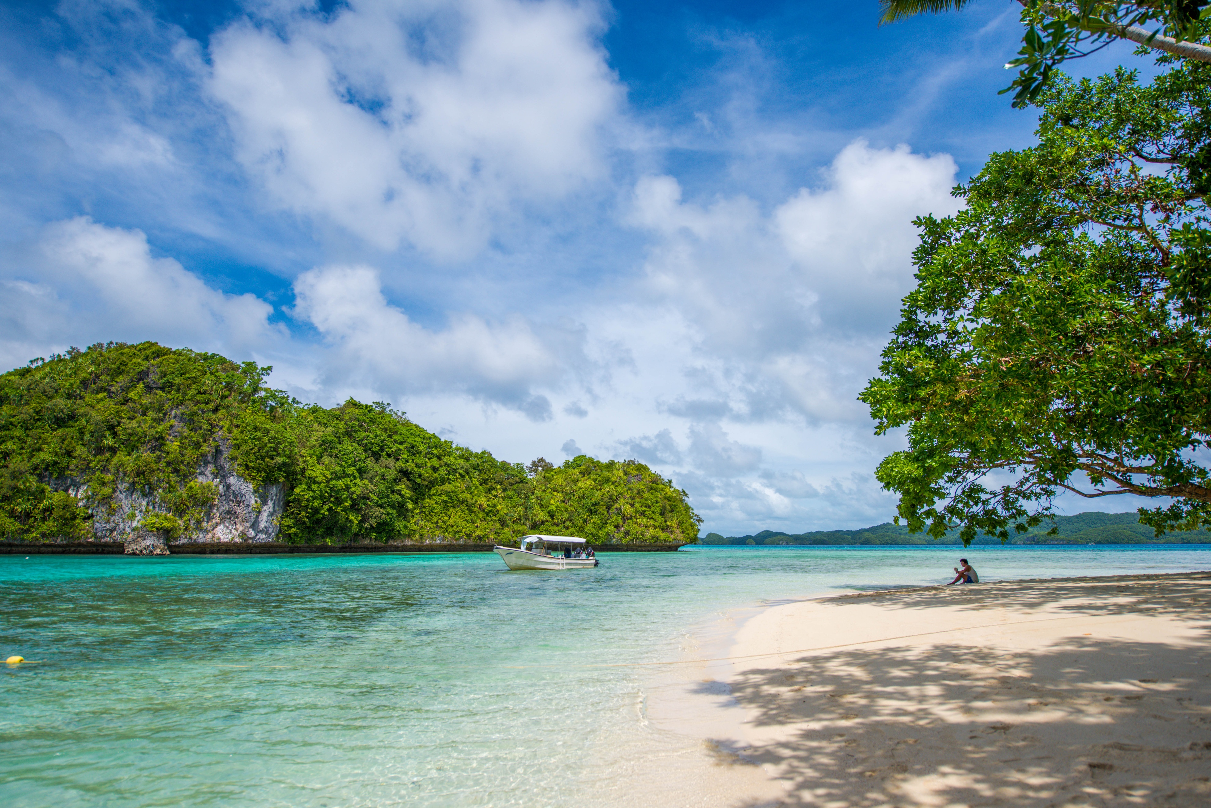 孤悬在太平洋上的岛国，帕劳，人生最值得一去的旅游目的地之一
