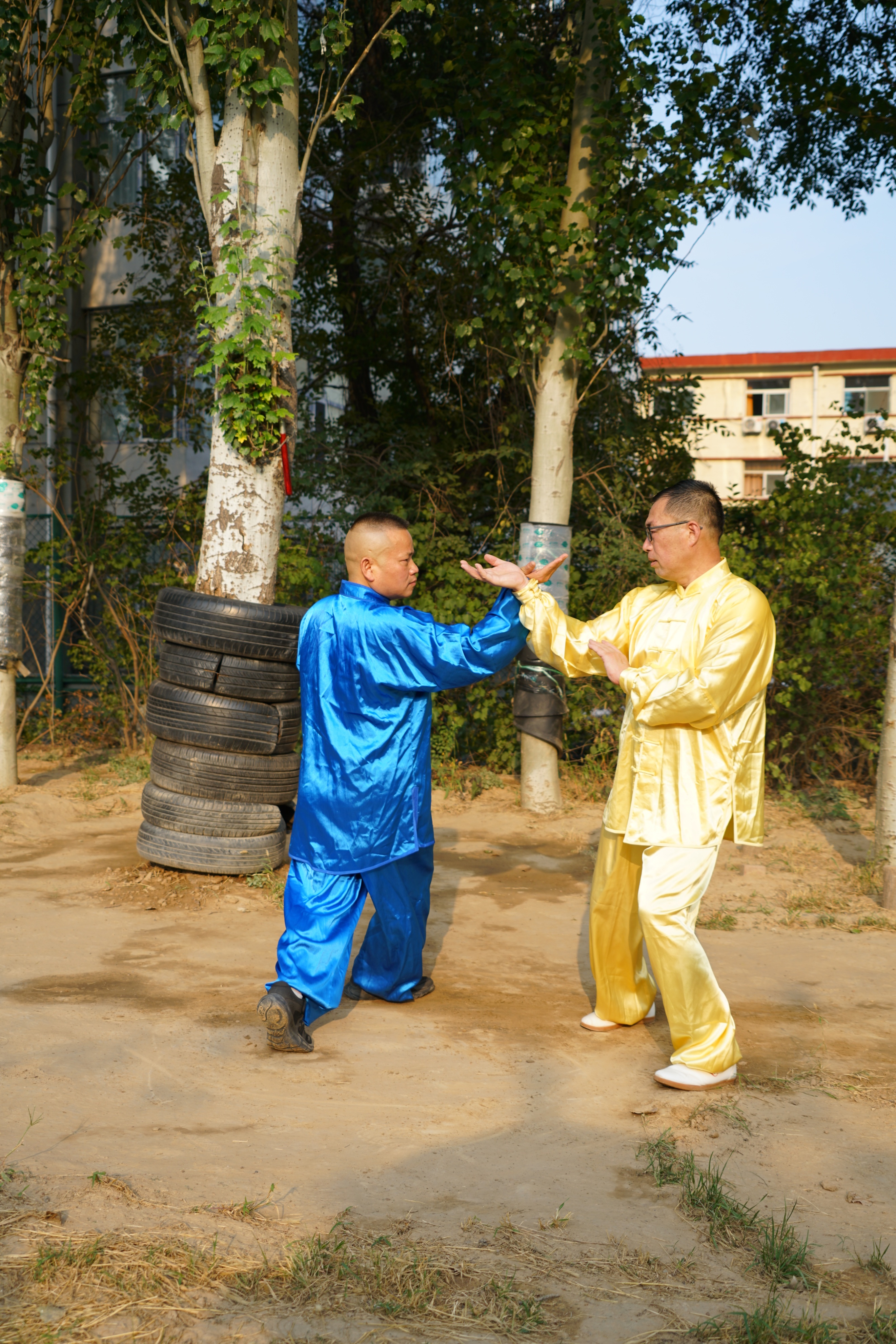 八卦旋转方向,八卦转掌和走圈一样吗