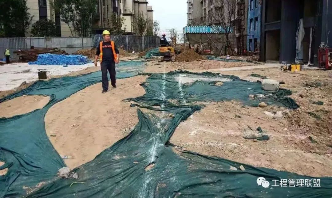 室外管网日常检查和维护,室外管网系统图讲解