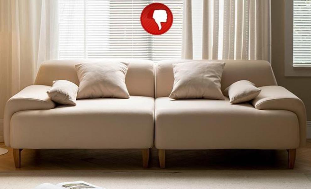 若再买沙发，一定坚持“6不选”，不是矫情，是换过3套的教训