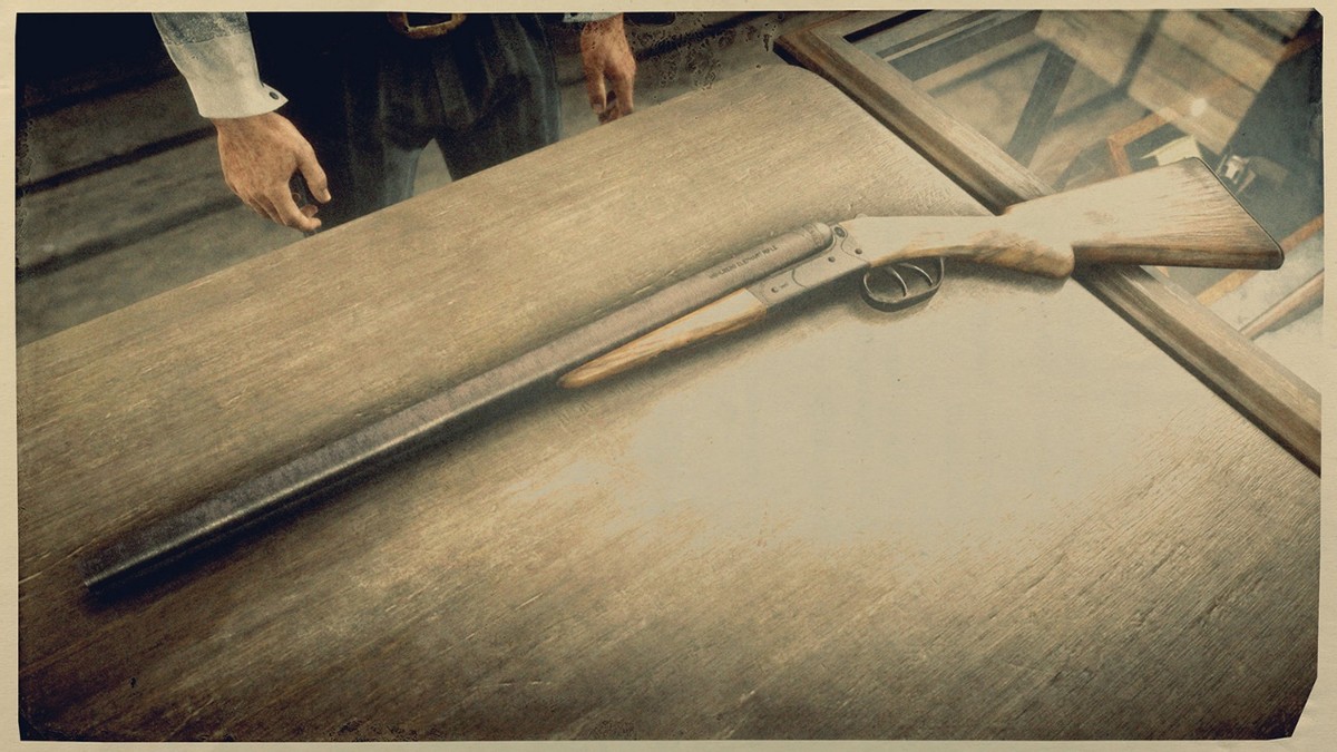 和平捍卫者的原型是哪把枪,中折式单发枪