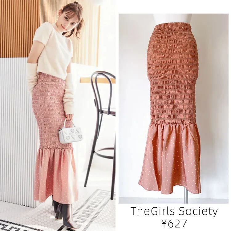 今年早春必入的裙子太时髦了,秋冬日系减龄裙子