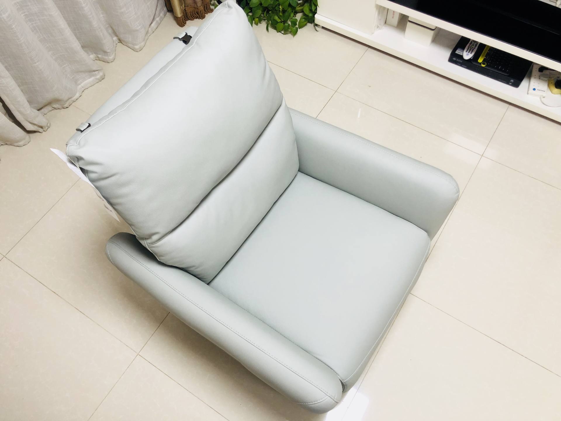 8h智能电动可摇躺多功能懒人沙发,8d纳米科技布沙发推荐