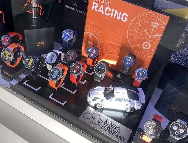 真正的赛车腕表，来自西班牙的Montjuïc