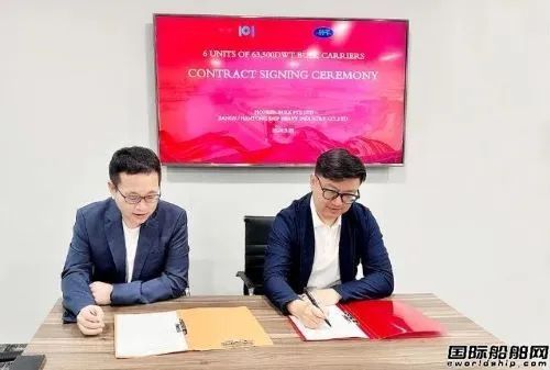 3月份中国船厂新船订单一枝独秀,中国船厂再获7艘新订单