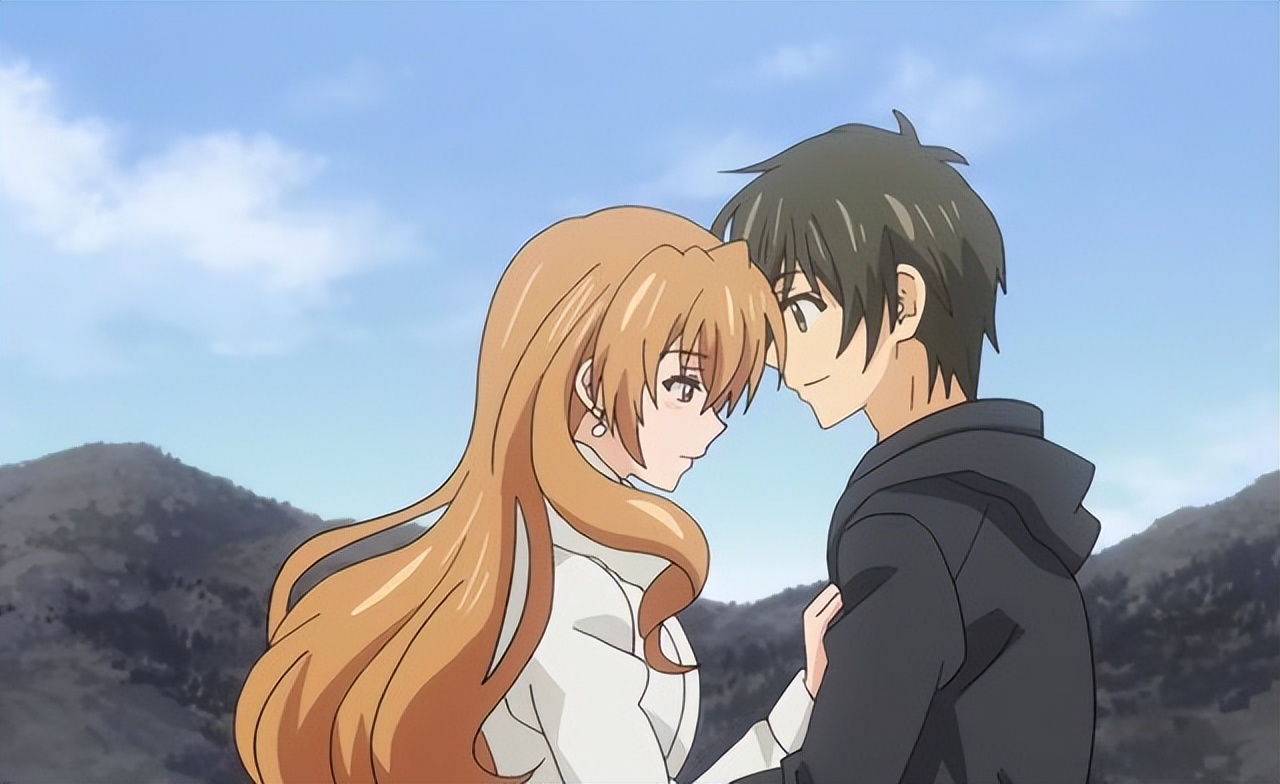 金色时光男主青梅竹马,动漫金色时光男主